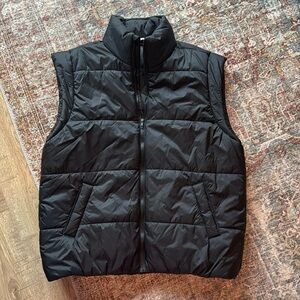 Oversized Puffer Vest